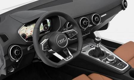 El interior del Audi TT 2015