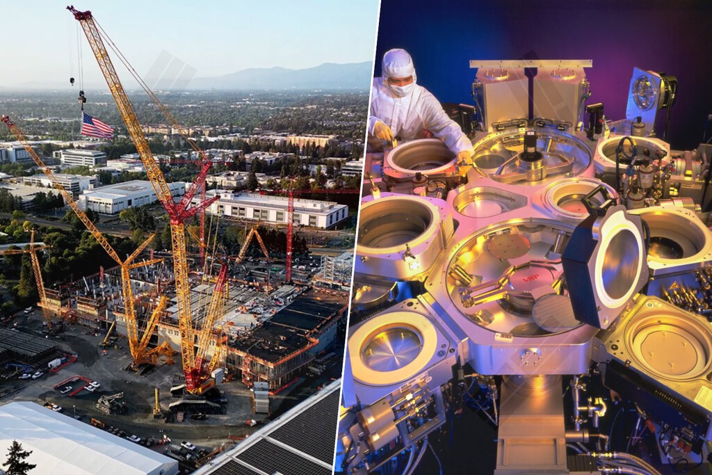 En Silicon Valley se está forjando la industria de los chips de EEUU. Curiosamente, el martillo lo sujeta Corea del Sur