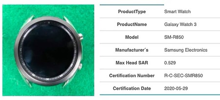 Samsung Galaxy Watch 3 Sm R850