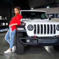 Jeep pone a deportistas y celebridades de Estados Unidos a tunear el Wrangler