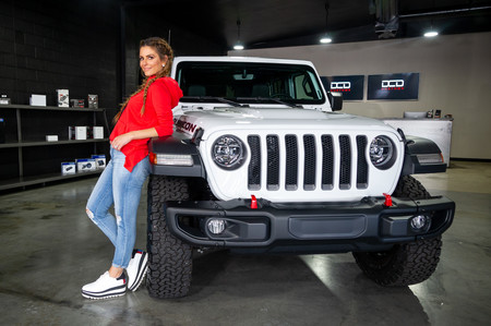 Jeep pone a deportistas y celebridades de Estados Unidos a tunear el Wrangler