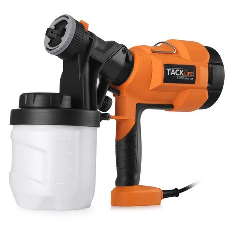 Cupón de descuento de 7 euros en la  pistola de pintura Tacklife SGP15AC: aplicándolo cuesta 29,99 euros en Amazon