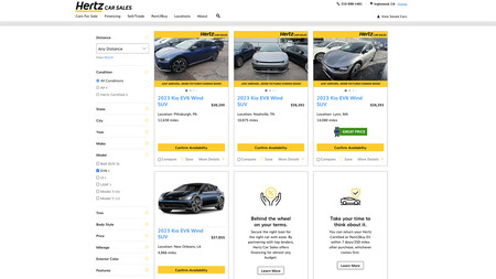 Hertz Venta Coches Electricos 4