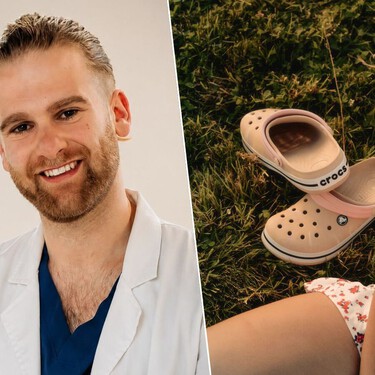 Manuel Vidal, podólogo, sobre las Crocs: “Son una basura para caminar. Es un zapato que no vas cómodo y no sujeta el pie”