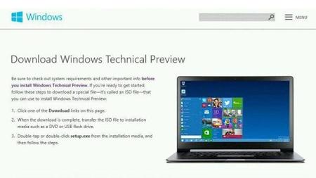 Microsoft deja ver antes de tiempo información e instrucciones de la preview de Windows 9