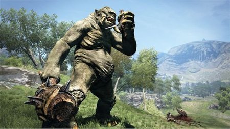 'Dragon's Dogma'. Así de intimidatorio es el cíclope
