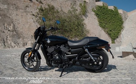 Harley-Davidson Street 750