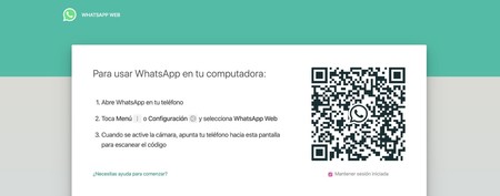 WhatsApp Web ordenador