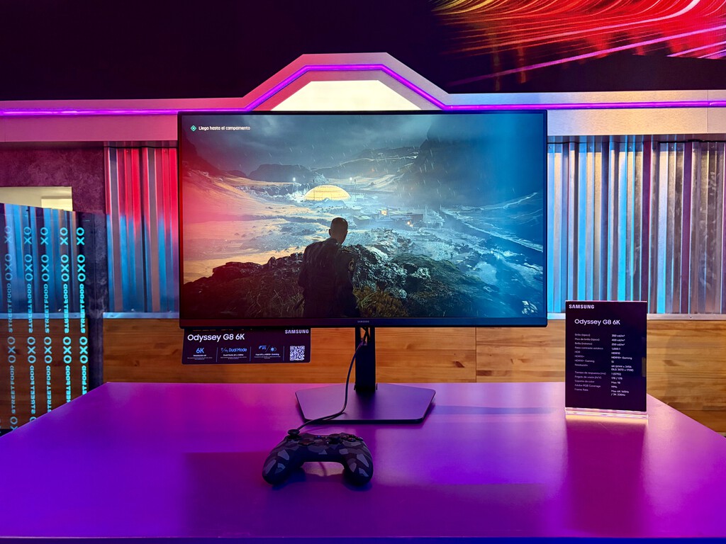 “El mercado está muy agresivo”: Samsung responde con 6K, OLED y hasta 330 Hz en su nuevos monitores Odyssey
