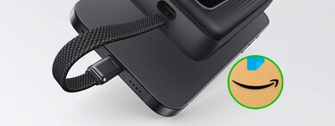 Esta PowerBank de Anker Zolo tiene 20,000 mAh, carga rápida y es compatible con Apple y Android 