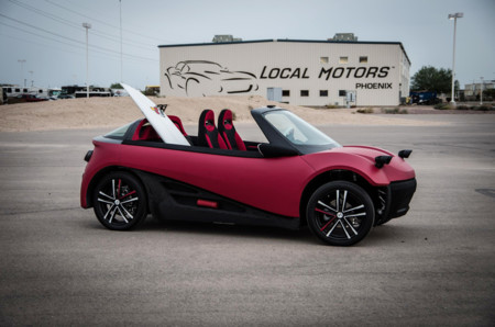 Local Motors Lm3d factoría