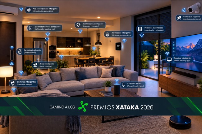Domotica Premios Xataka