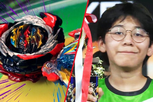 Beyblade Campeon Mundo Mexico Futbol 1