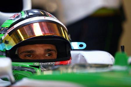 Vitantonio Liuzzi asegura que su puesto en Force India está asegurado