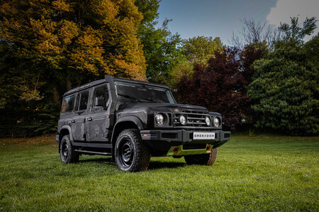 Ineos Grenadier primer contacto