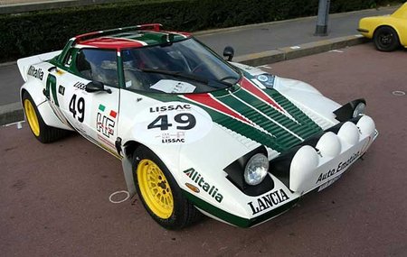Lancia Stratos HF, construido para ganar