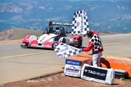 Romain Dumas gana en el 100º aniversario de Pikes Peak