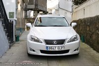 Lexus IS 250, prueba: valoración y ficha técnica