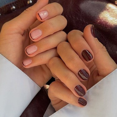 Colores de uñas para octubre 2026: pumpkin spice, verde matcha, café castaña y más 