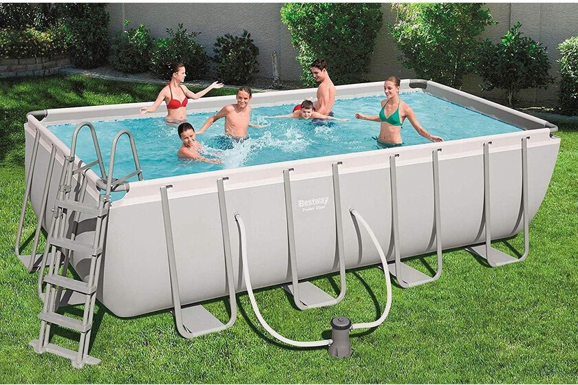 Piscina rectangular