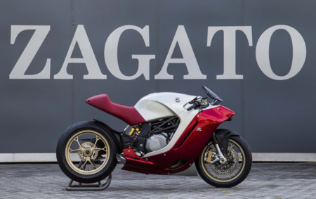 Mv Agusta F4z Zagato Custom 