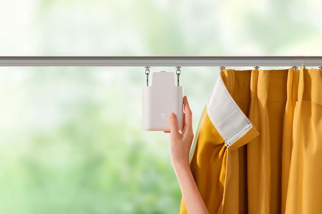Este diminuto nuevo gadget de Xiaomi promete convertir cualquier cortina en inteligente sin hacer obras ni cambiar el riel