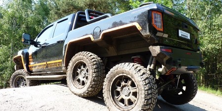 Bureko 6x6 4