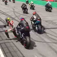 Esto es lo que pasa cuando te falla la electrónica en una salida pero es tu día de suerte