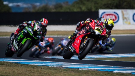 Rea Bautista Phillip Island Sbk 2019