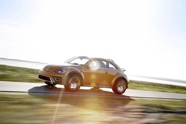 Volkswagen Beetle Dune Concept: el escarabajo aventurero