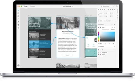 Adobe Comet, más cerca de la solución de prototipado de apps de Adobe