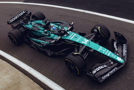 Alonso Silverstone F1 2023