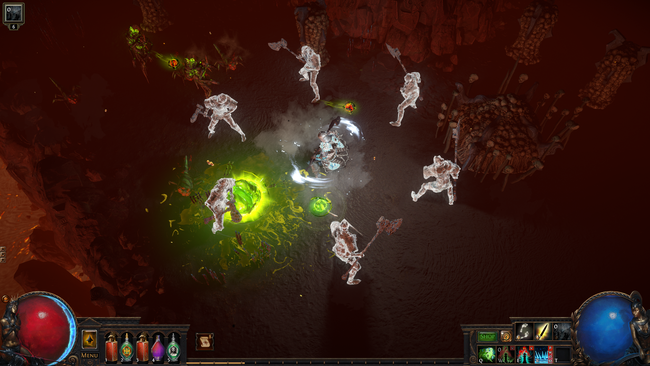 Path of Exile (Grinding Gear Games)