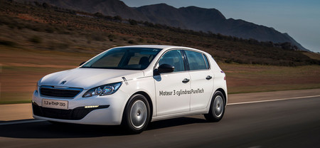 Peugeot 308 1.2 e-THP, tres cilindros y 130 CV