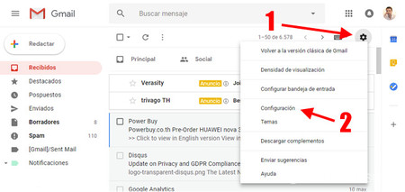 Cómo usar el correo de Gmail