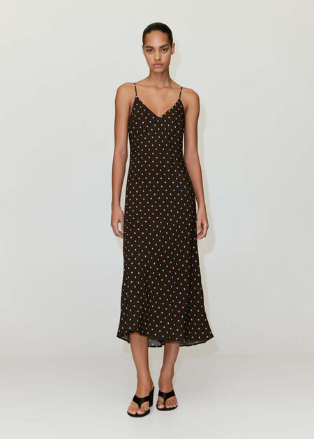 vestido evasé