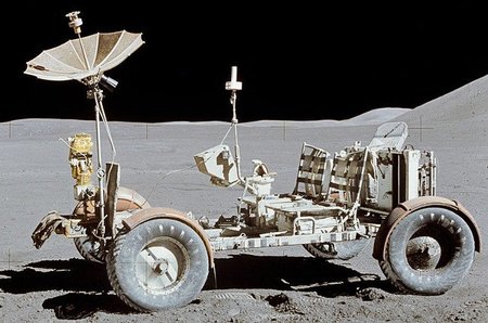 LRV, Lunar Roving Vehicle