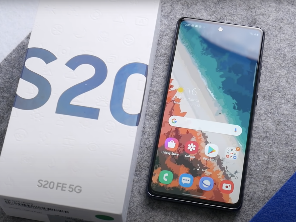 Samsung Galaxy S20 FE 5G, análisis: review con características