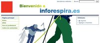 Inforespira, nueva web para pacientes con problemas respiratorios
