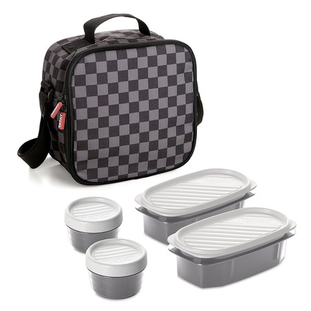 Vuelta al curro 2018: bolsa térmica con fiambreras incluidas Tatay Urban Food Chess por 14,46 euros en Amazon