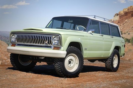 Jeep R Wagoneer Roadtrip Concept