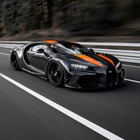 Bugatti Chiron SuperSport 300+, las 29 unidades se vendieron en menos de una semana