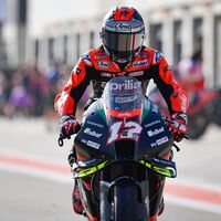 ¡Tremendo! Maverick Viñales ha liderado el primer entrenamiento libre de MotoGP en Misano con la Aprilia