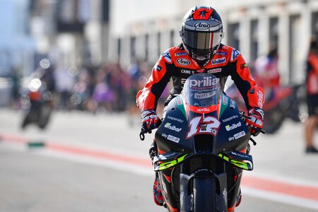 ¡Tremendo! Maverick Viñales ha liderado el primer entrenamiento libre de MotoGP en Misano con la Aprilia
