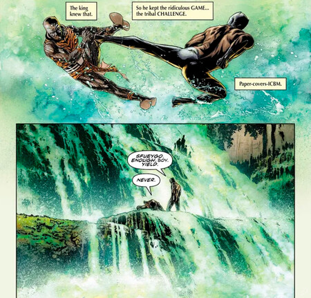 Marvel Pantera Negra Nuevo Comic 2