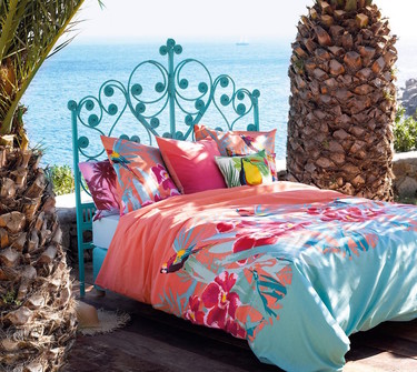 Cinco ideas muy veraniegas para "vestir" tu cama