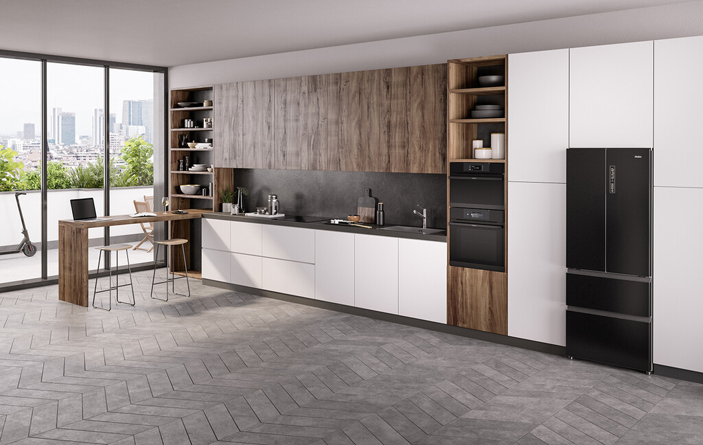 Haier hará sus nuevos electrodomésticos más inteligentes: control de alimentos, clasificación de prendas y otras funciones