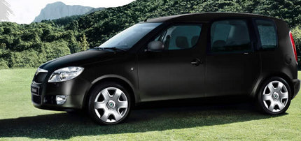 Nueva versión de acceso del Škoda Roomster