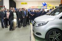 S.M. el Rey Don Juan Carlos "ficha" por Mercedes