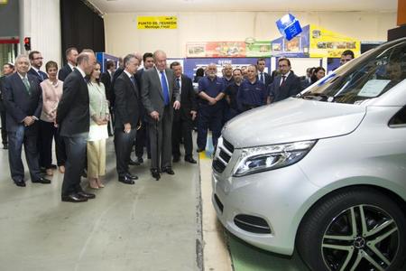S.M. el Rey Don Juan Carlos "ficha" por Mercedes